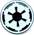 Imperial Forces Black Cosplay Metal Pin Badge Brooch