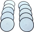 Round Hook Backed Sublimation Blank Patches for DIY Custom Patches