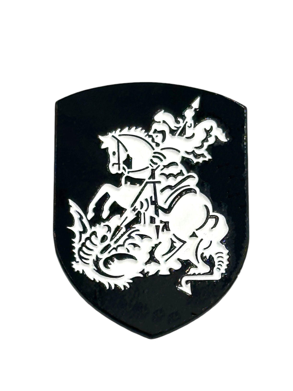 Knights Templar St George & Dragon Crusader Metal Pin Badge Brooch