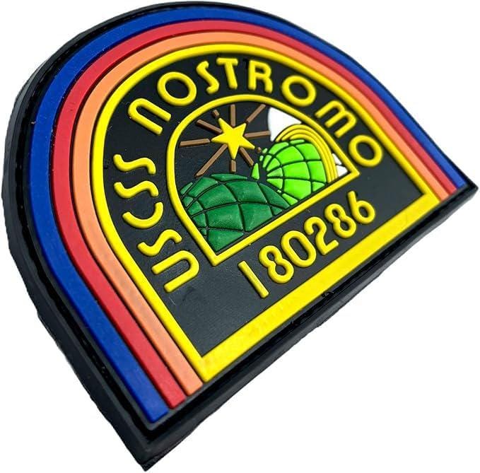 USCSS Nostromo Crew Alien Airsoft Paintball PVC Cosplay Sci Fi Fridge Magnet