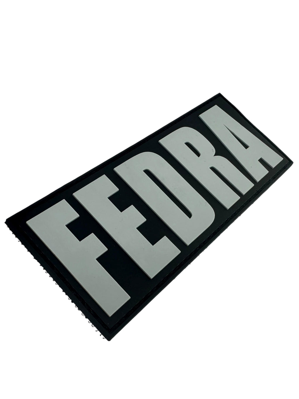 FEDRA Tactical Airsoft Paintball PVC Morale Fan Patch