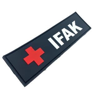 IFAK Individual First Aid Kit Medic Airsoft Paintball PVC Morale Cosplay Patch
