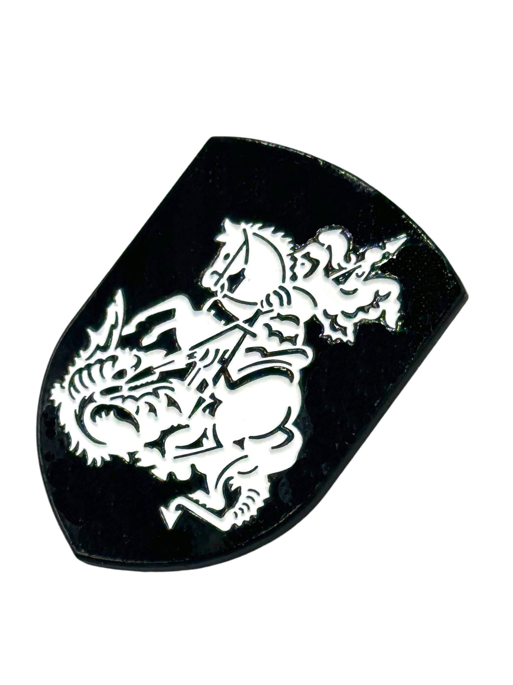 Knights Templar St George & Dragon Crusader Metal Pin Badge Brooch