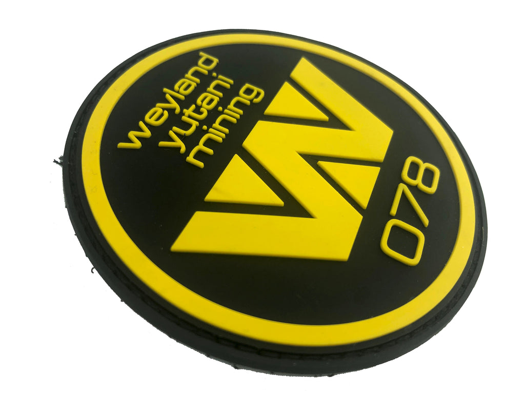 Weyland Yutani Mining Cosplay PVC Airsoft Paintball Morale Fan Patch