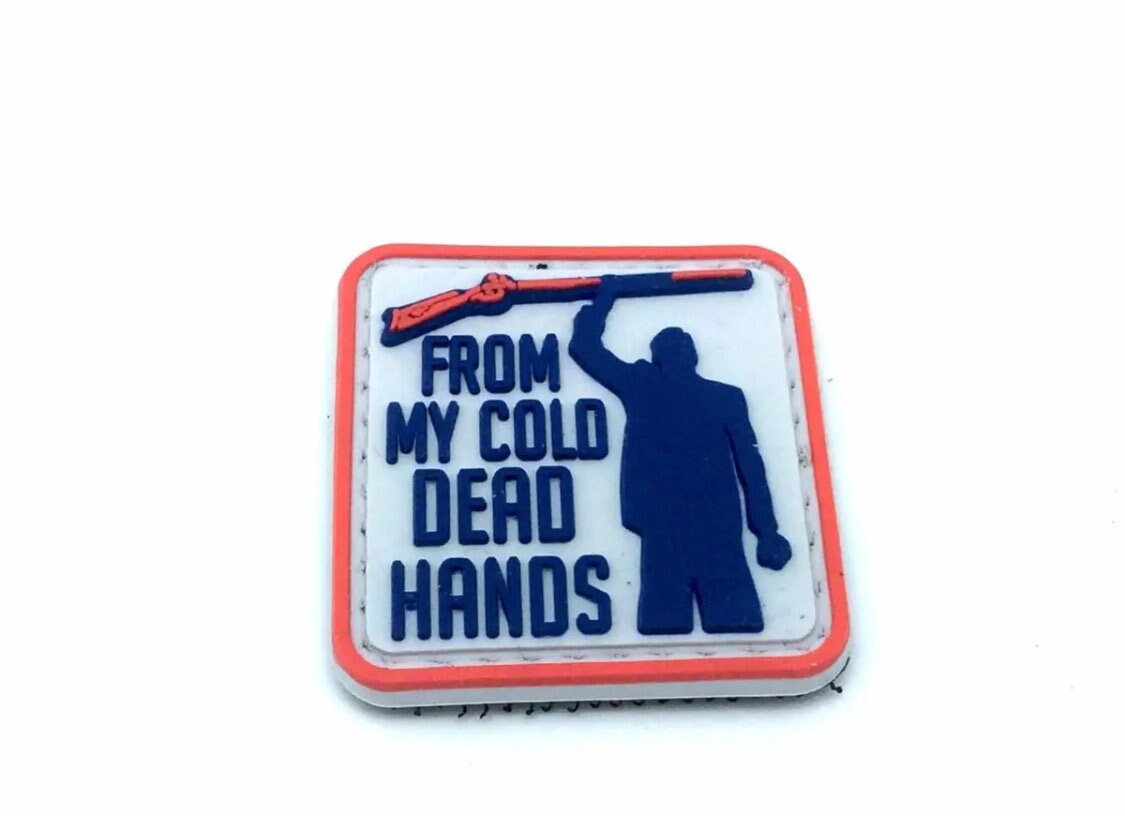 From Cold Dead Hands Paintball Airsoft PVC Morale Patch