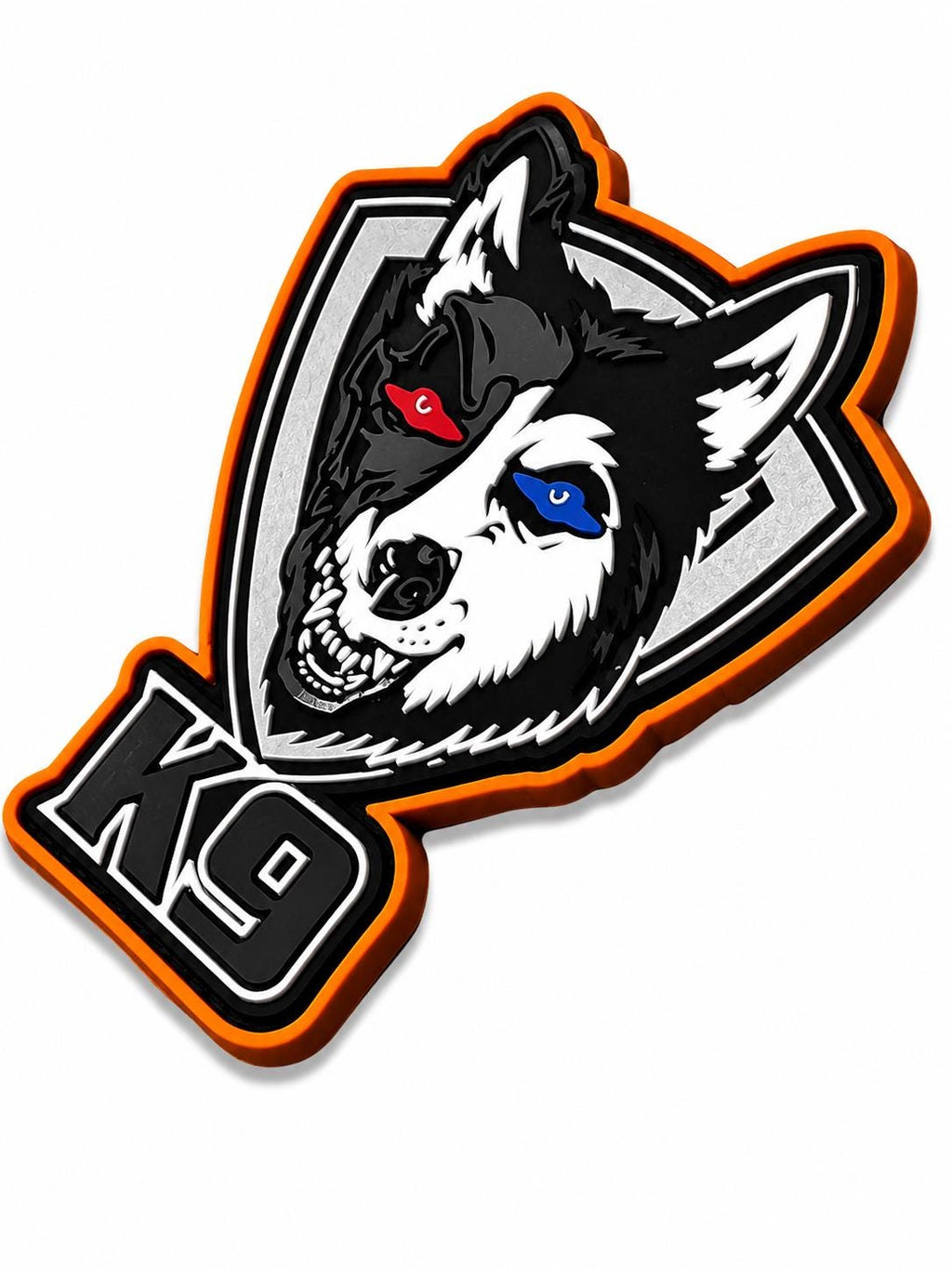K9 Dog Unit Dog Handler Tactical PVC Patch