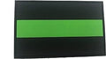 Thin Green Line Paramedic Ambulance Service Flag Paintball Airsoft Paintball PVC Morale Patch