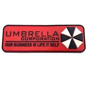 Umbrella Corporation Our Business is Life Itself Airsoft PVC Morale Cosplay Team Patch