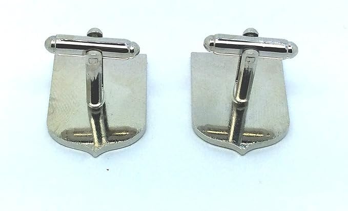 Deutschland German German Royal Coat Of Arms Imperial Eagle Flag Cosplay Cufflinks + Gift Bag