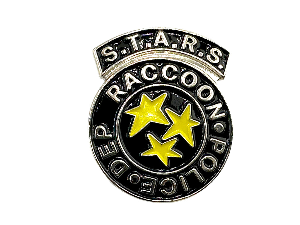 Stars Racoon DEPT Metal Cosplay Pin Badge Brooch