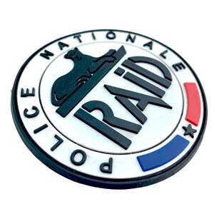 Nationale Raid French Emblem PVC Airsoft Paintball Cosplay Morale Patch