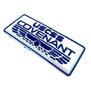 USCSS Covenant Emblem Airsoft Paintball PVC Morale Cosplay Patch
