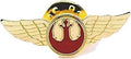 Rebel Alliance Pilot Wings Cosplay Metal Pin Badge Brooch