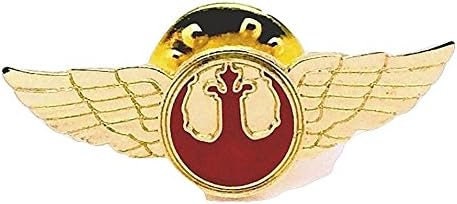 Rebel Alliance Pilot Wings Cosplay Metal Pin Badge Brooch