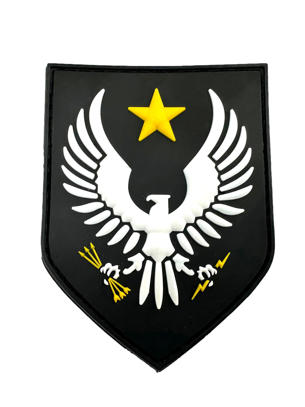 Spartan-II Unit UNSC Noble Team Tactical Airsoft PVC Cosplay Morale Patch