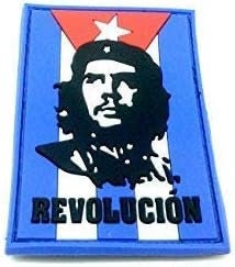 Che Guevara Revolución Revolution Tactical Airsoft Paintball PVC Morale Patch