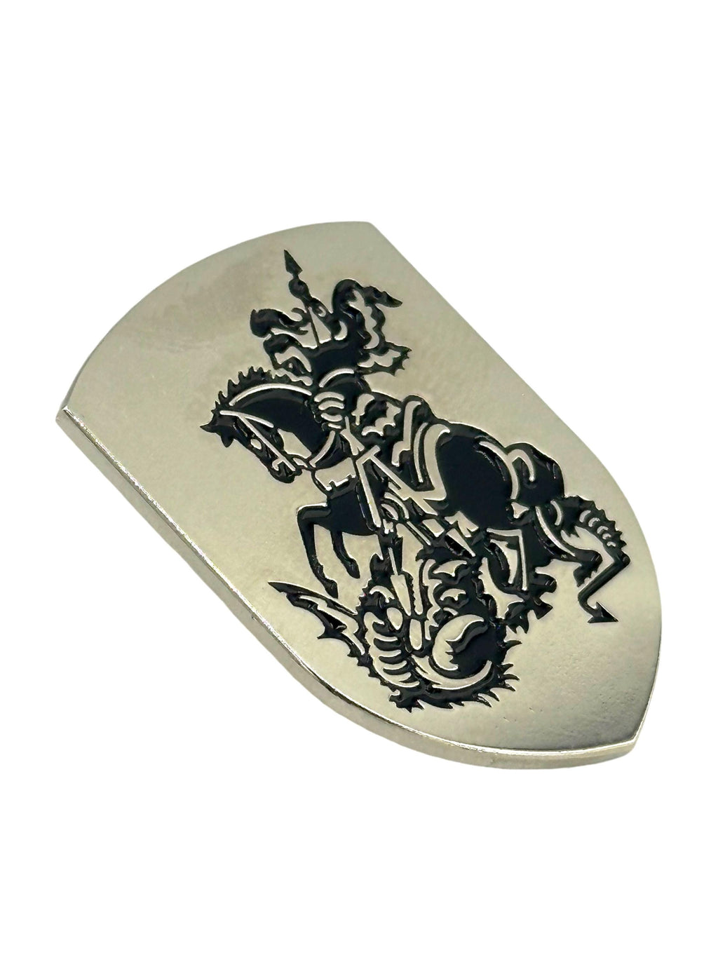Knights Templar St George & Dragon Crusader Metal Pin Badge Brooch