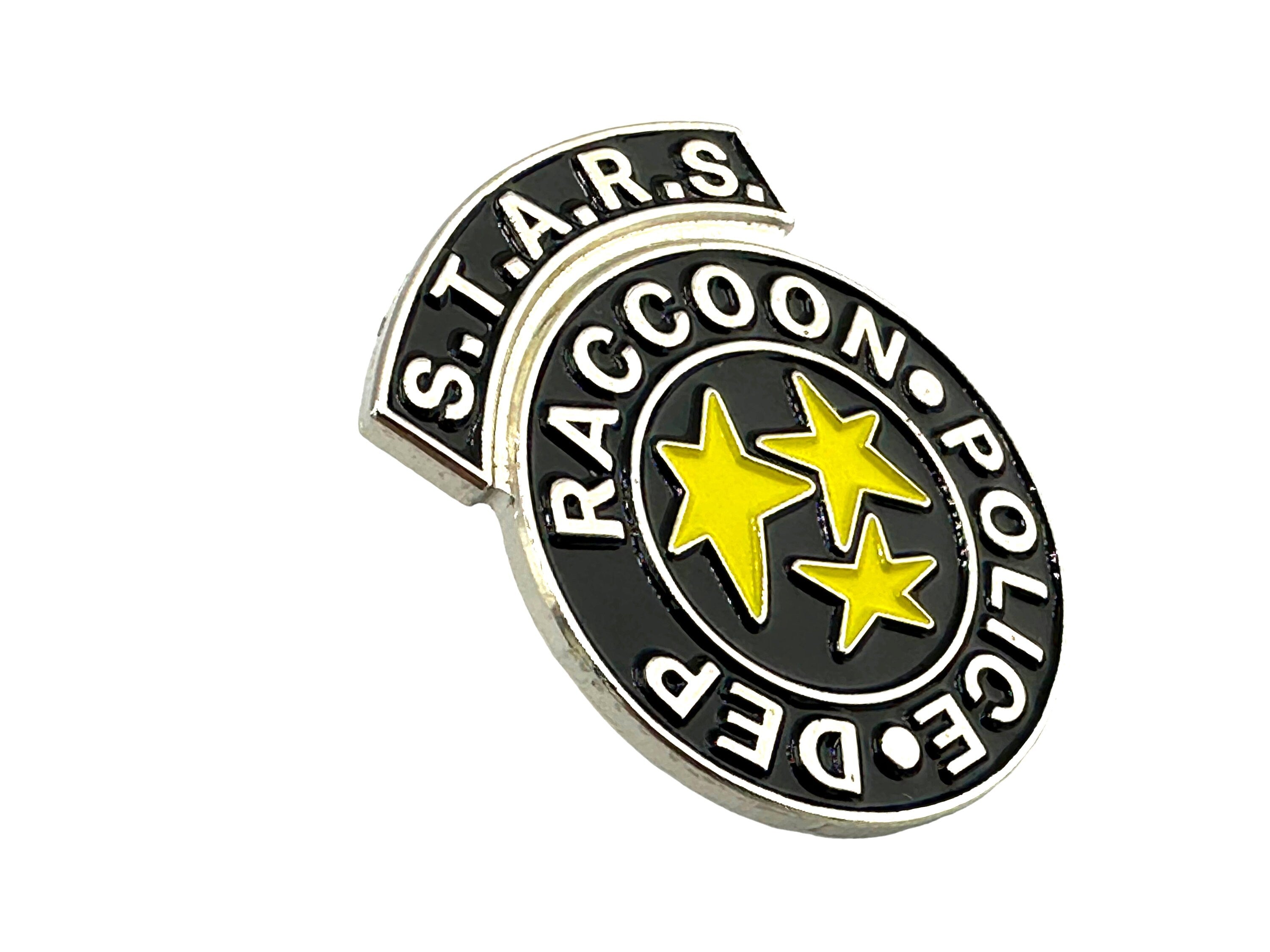 Stars Racoon DEPT Metal Cosplay Pin Badge Brooch