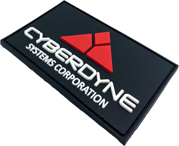 Cyberdyne Corporations Terminator Sci Fi PVC Morale Cosplay Fridge Magnet