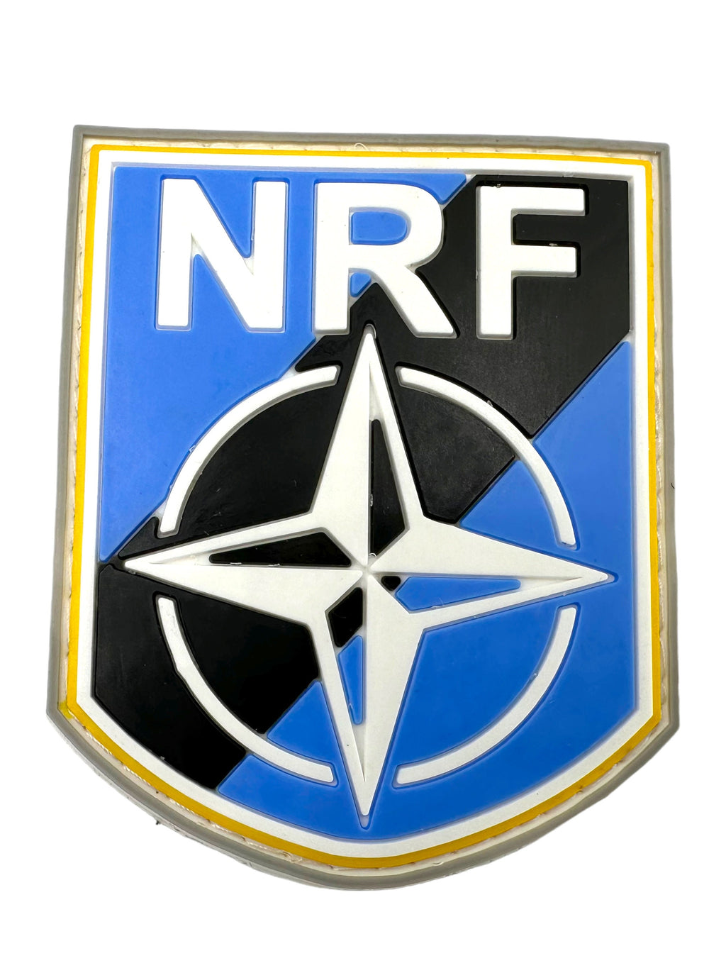 NATO Response Force NRF Tactical PVC Airsoft Paintball Cosplay Morale Patch