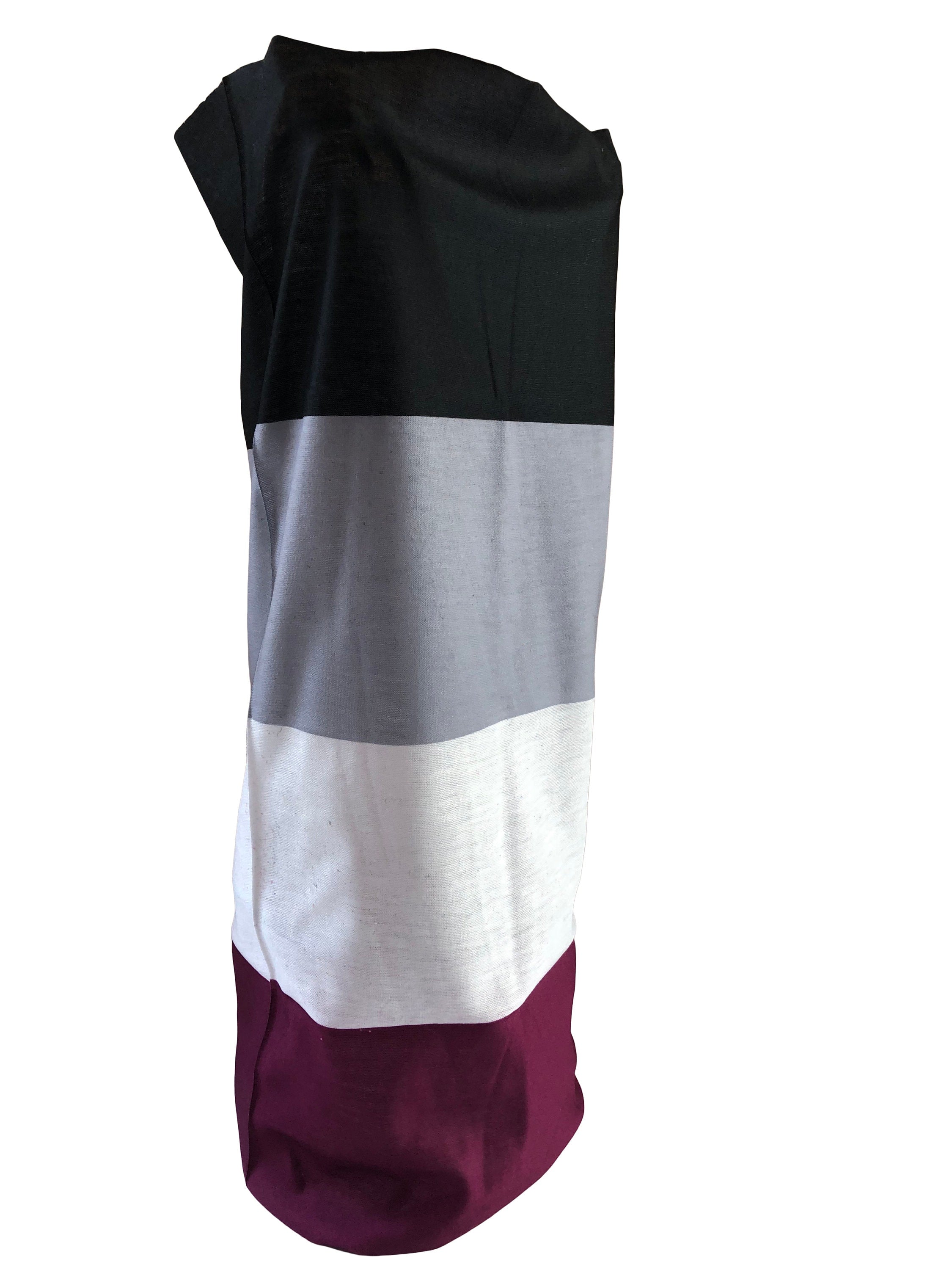Asexual LBGTQ Gay Pride Flag Quick Dry Microfibre Bandana Neck Snood Head Wrap Headband Scarf Face Mask Ultra Soft Elastic Headscarf