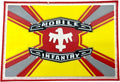 Mobile Infantry Flag Sci-Fi Tactical Airsoft PVC Cosplay Morale Fan Patch
