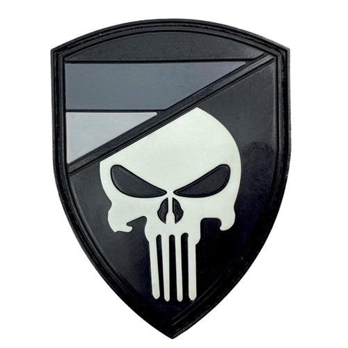 Deutschland German Germany Skull Flag Airsoft PVC Morale Cosplay Team Patch
