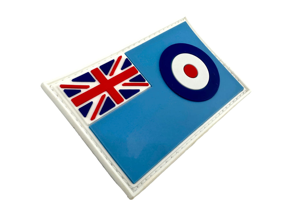 RAF Royal Air Force Ensign Tactical PVC Airsoft Paintball Cosplay Patch