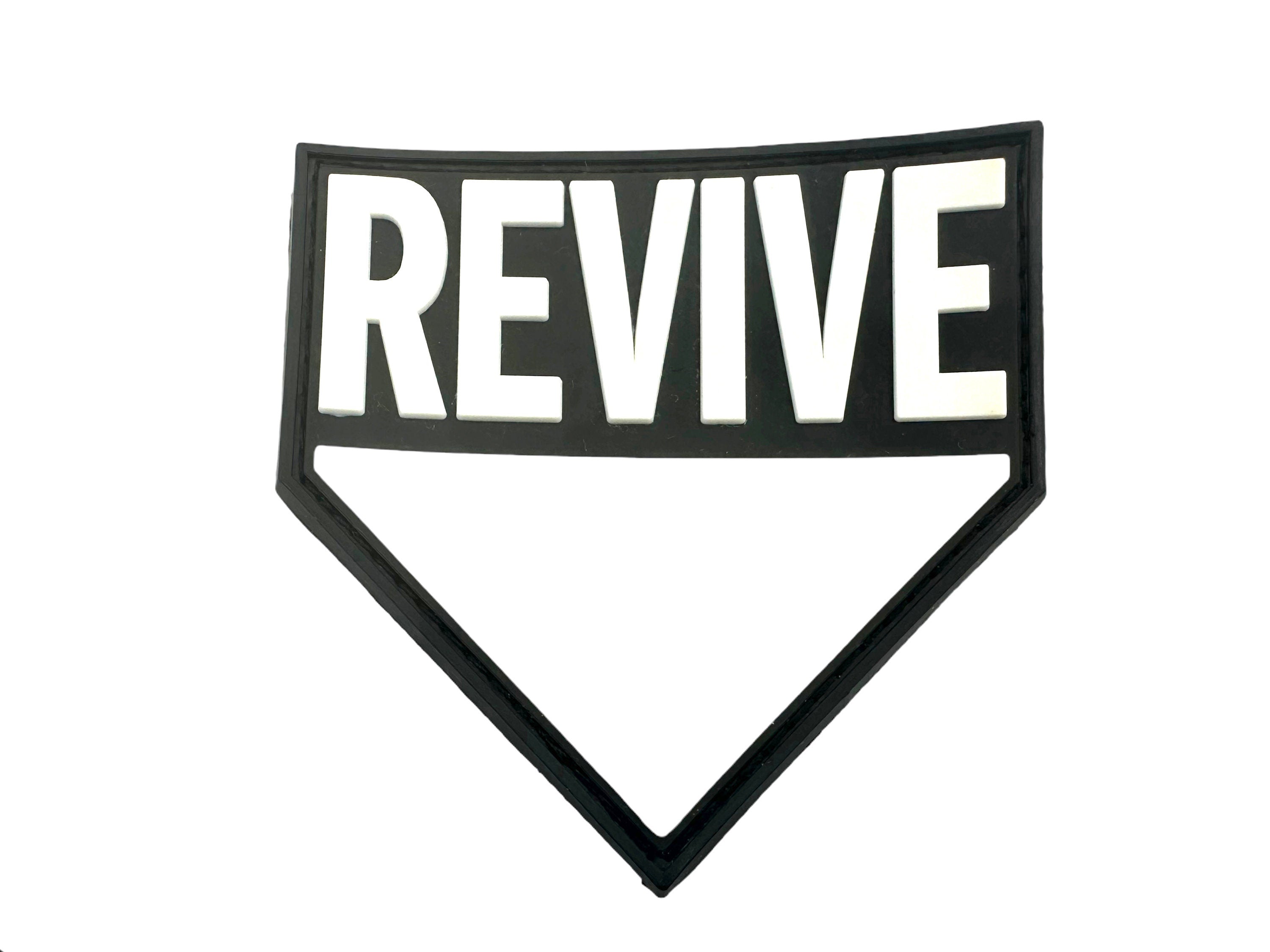 Revive Gamers COD Tactical PVC Airsoft Paintball Cosplay Biker Patch