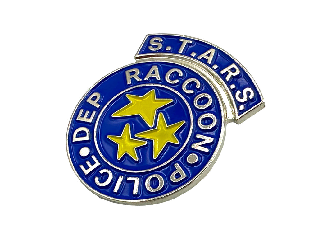 Stars Racoon DEPT Metal Cosplay Pin Badge Brooch