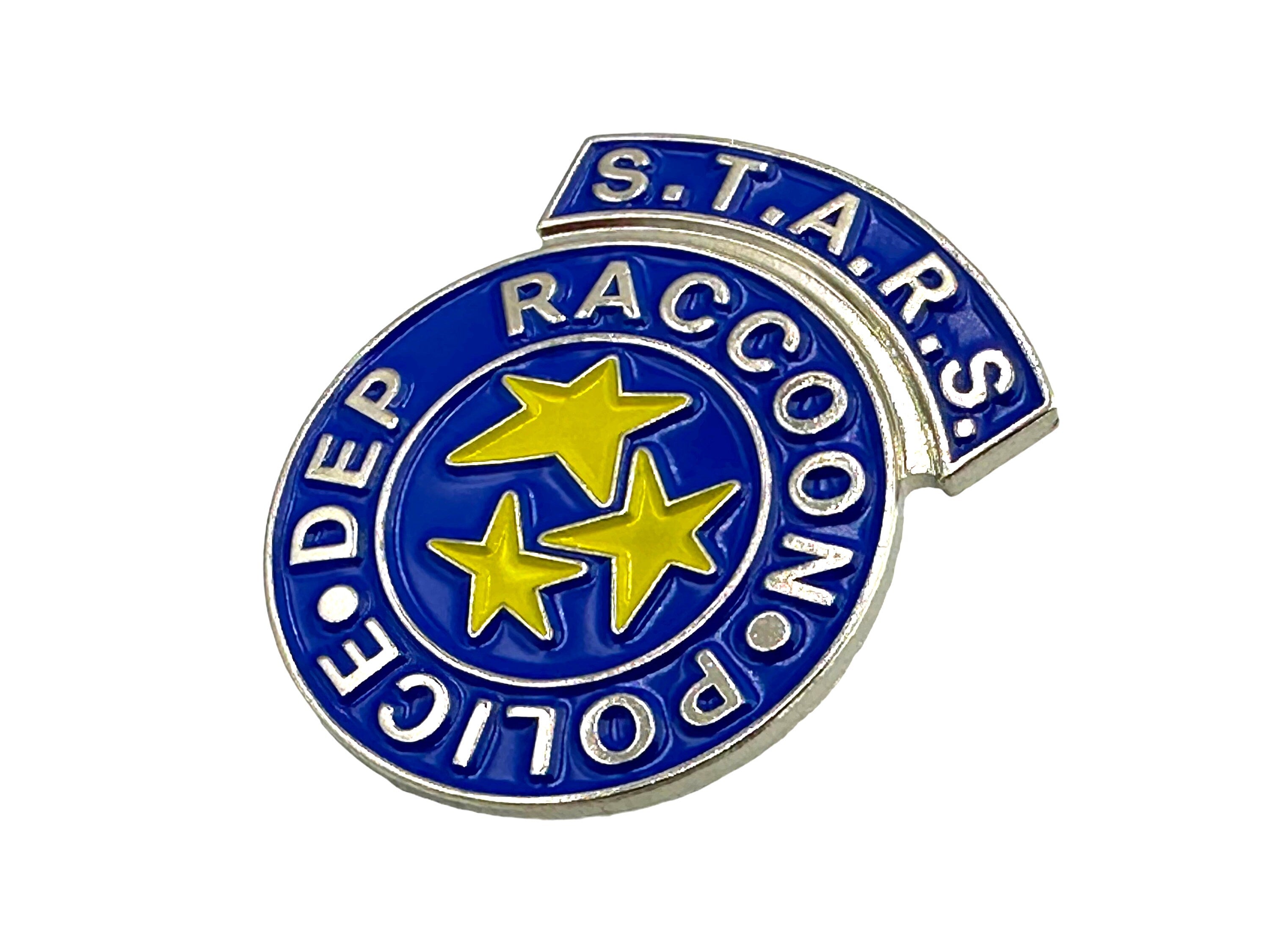 Stars Racoon DEPT Metal Cosplay Pin Badge Brooch