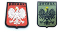 Poland Polish Polska Crest Flag Tactical PVC Airsoft Paintball Cosplay Team Patch
