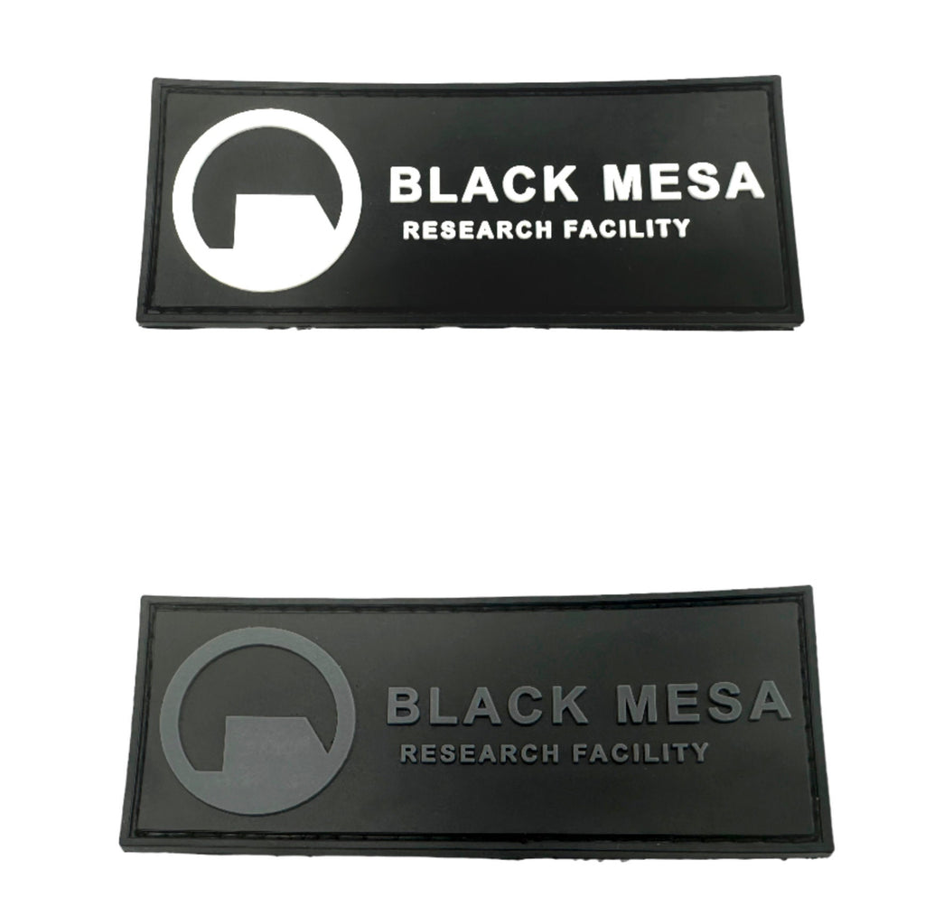 Black Mesa Research Facility Tactical PVC Airsoft Paintball Cosplay Fan Patch