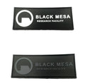Black Mesa Research Facility Tactical PVC Airsoft Paintball Cosplay Fan Patch