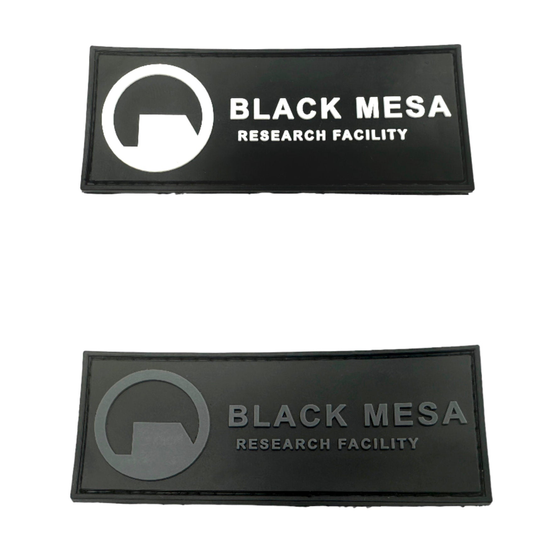 Black Mesa Research Facility Tactical PVC Airsoft Paintball Cosplay Fan Patch