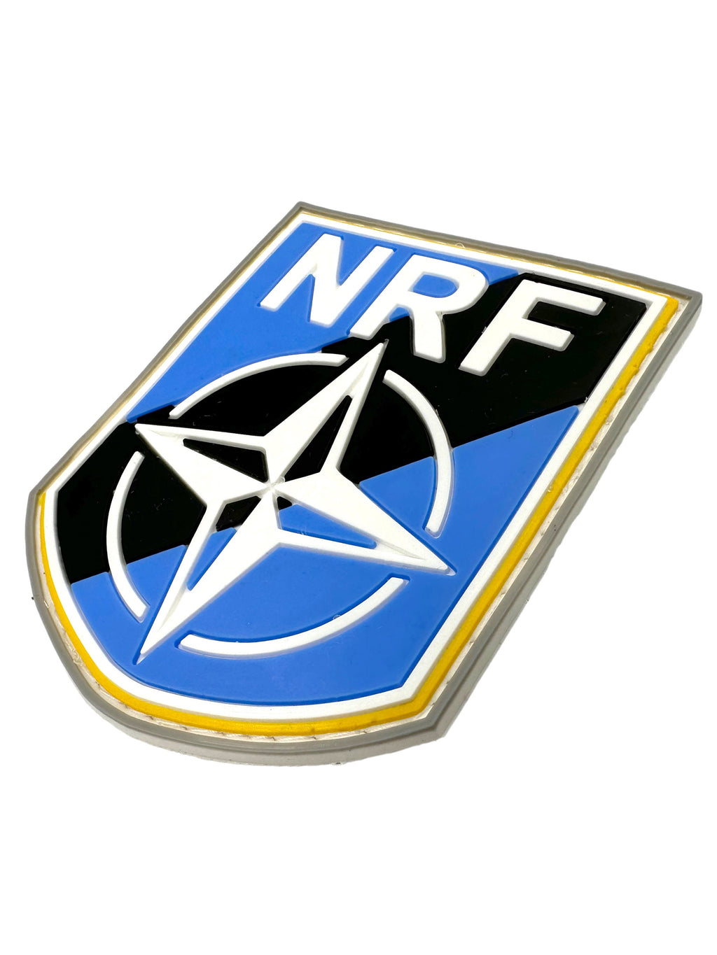 NATO Response Force NRF Tactical PVC Airsoft Paintball Cosplay Morale Patch