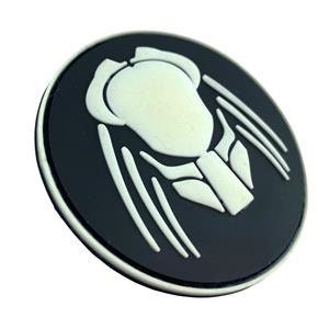 Predator Round Tactical Airsoft Paintball PVC Morale Cosplay Fan Patch