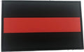 Thin Red Line Fire Service Fireman Flag Paintball Airsoft Paintball PVC Morale Patch