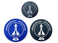 Andromeda Initiative Glow in the Dark Mass Effect PVC Airsoft Paintball Cosplay Morale Patch