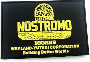 USCSS Nostromo Alien Weyland Yutani Sci Fi PVC Fridge Magnet
