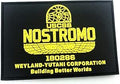 USCSS Nostromo Alien Weyland Yutani Sci Fi PVC Fridge Magnet