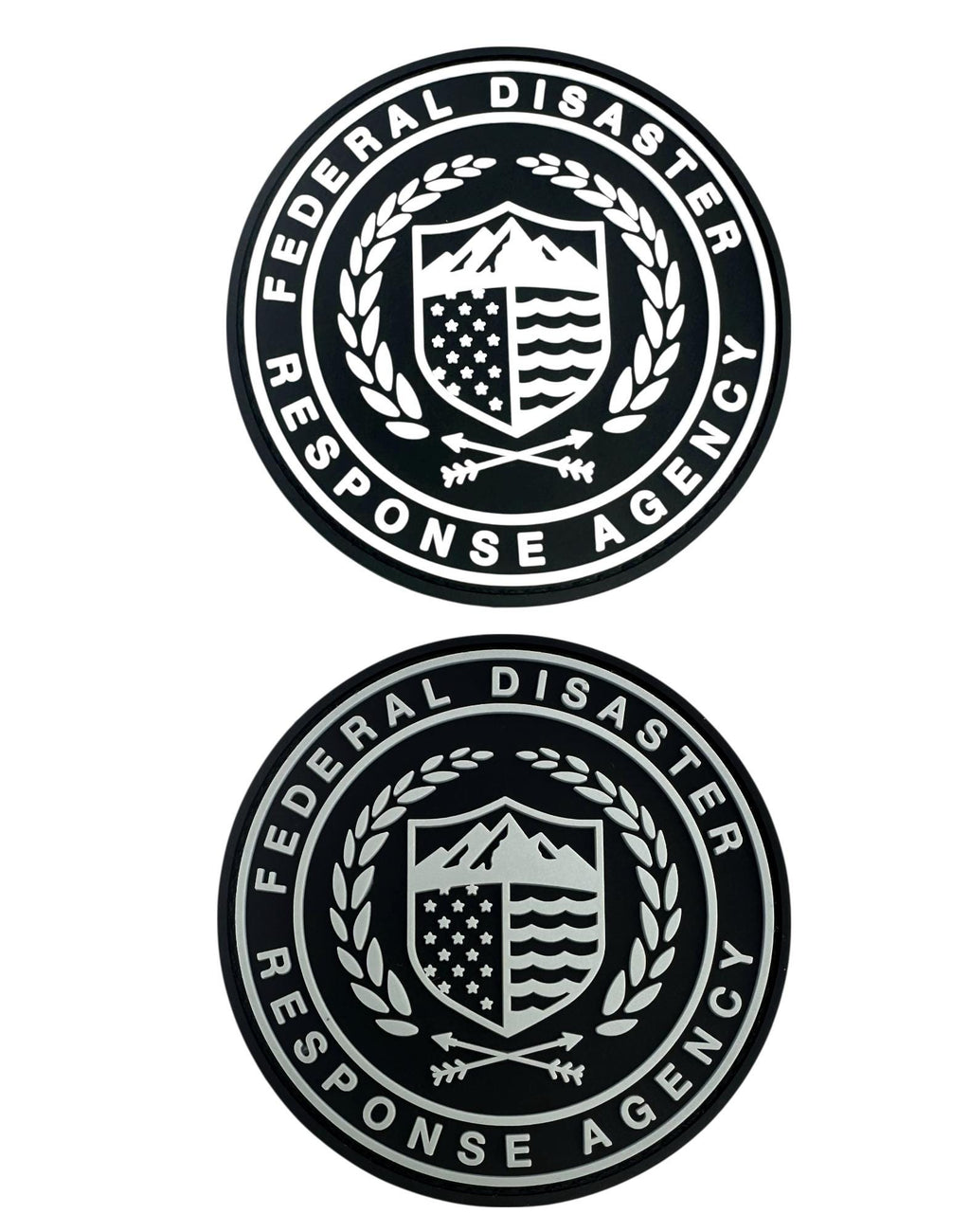 Federal Disaster Response Agency FEDRA Tactical Airsoft Paintball PVC Morale Patch