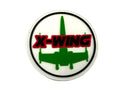 X-Wing Pilot PVC Airsoft Paintball Cosplay Morale Patch