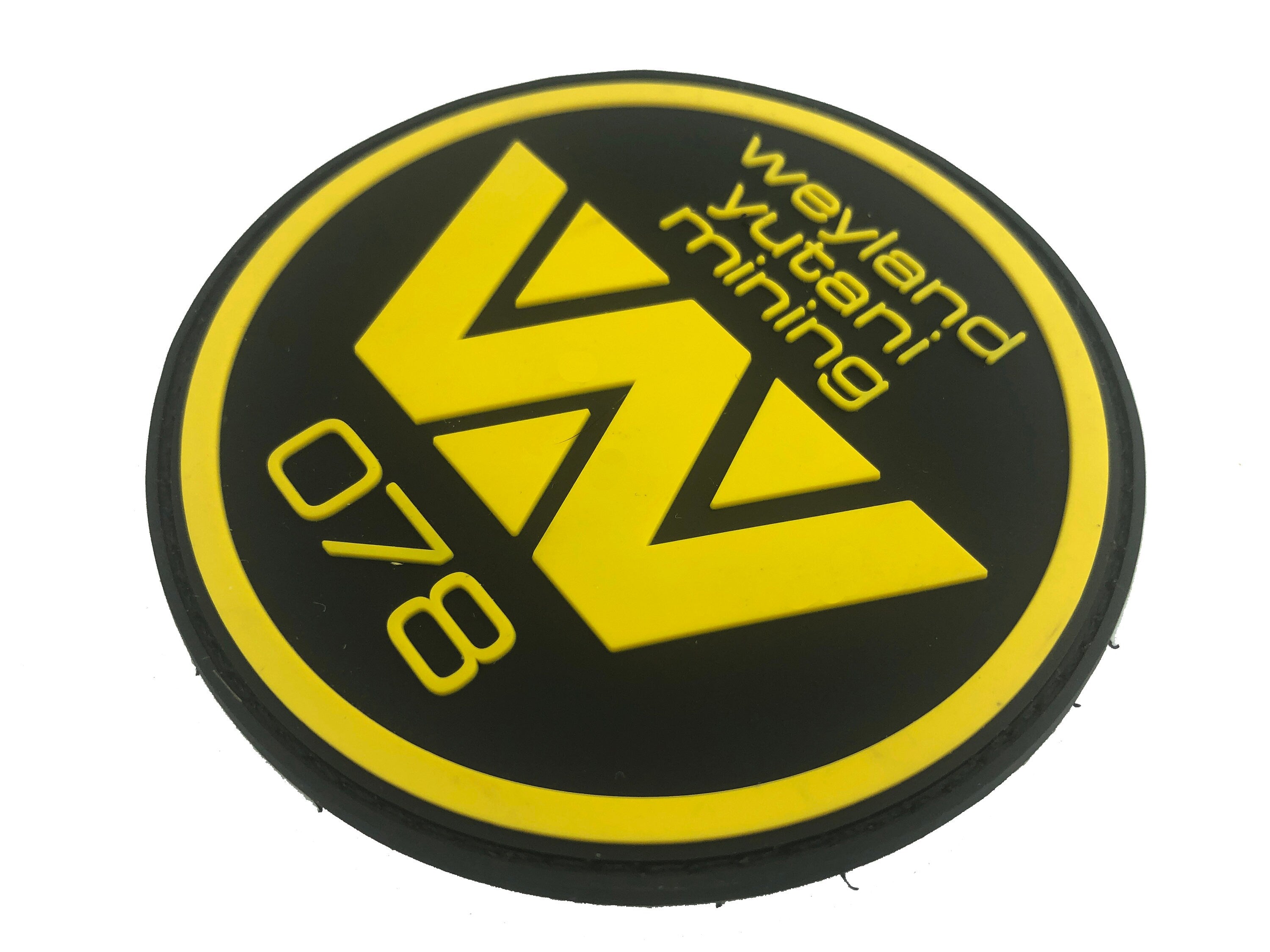 Weyland Yutani Mining Cosplay PVC Airsoft Paintball Morale Fan Patch