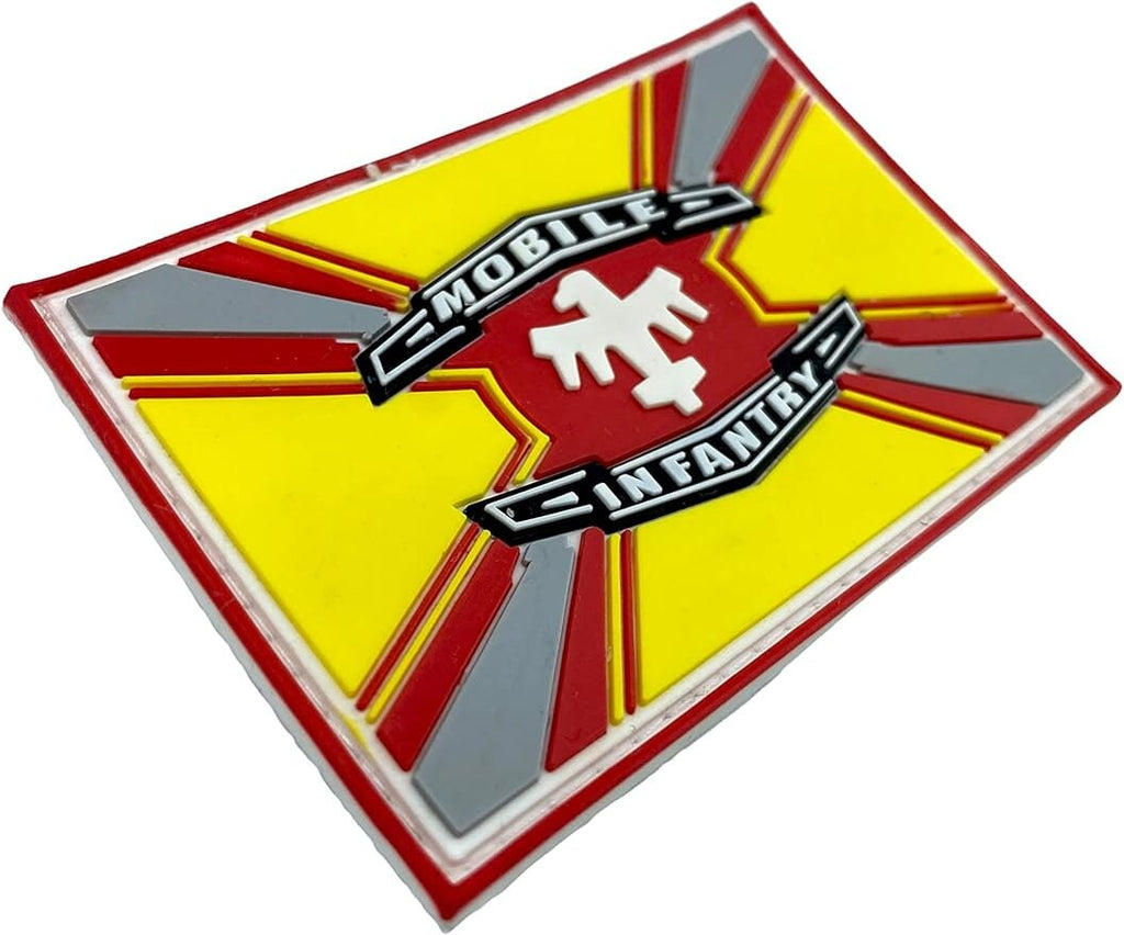 Mobile Infantry Flag Sci-Fi Tactical Airsoft PVC Cosplay Morale Fan Patch