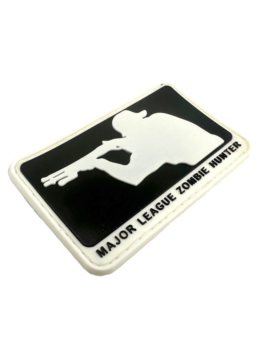 Major League Zombie Hunter Tactical Airsoft Paintball PVC Morale Cosplay Fan Patch