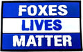 Foxes Lives Matter Leicester City FC Football Fan PVC Airsoft Paintball Morale Fan Patch