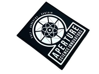 Aperture Science Innovators Portal PVC Airsoft Paintball Cosplay Morale Patch