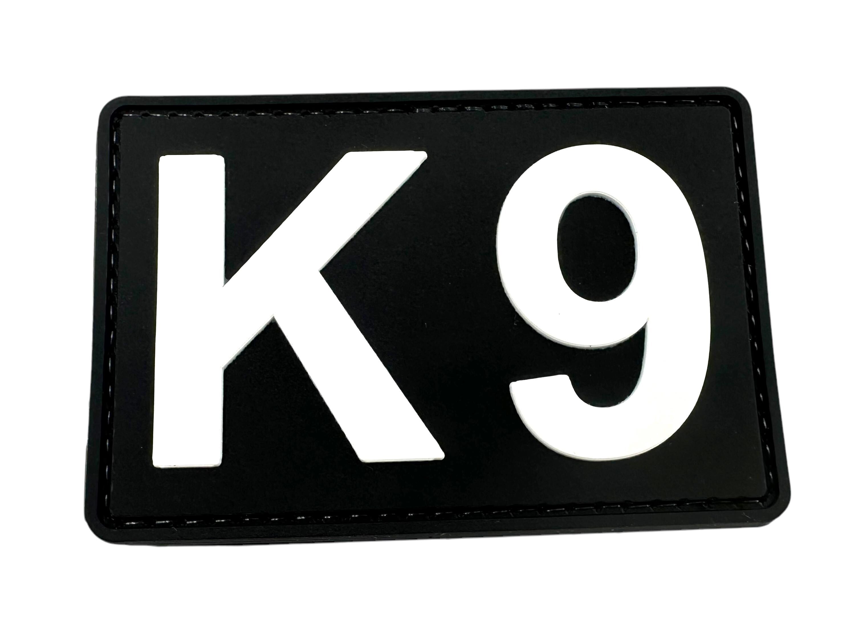 K9 Dog Unit Handlers Airsoft Paintball PVC Morale Team Patch