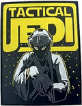 Tactical Jedi PVC Airsoft Paintball Morale Cosplay Patch